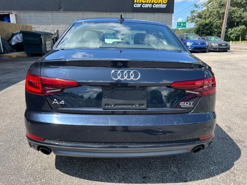 Audi A4 2.0T Premium Plus quattro Sedan 2017