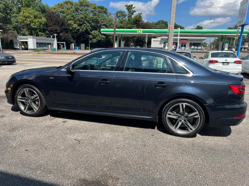 Audi A4 2.0T Premium Plus quattro Sedan 2017
