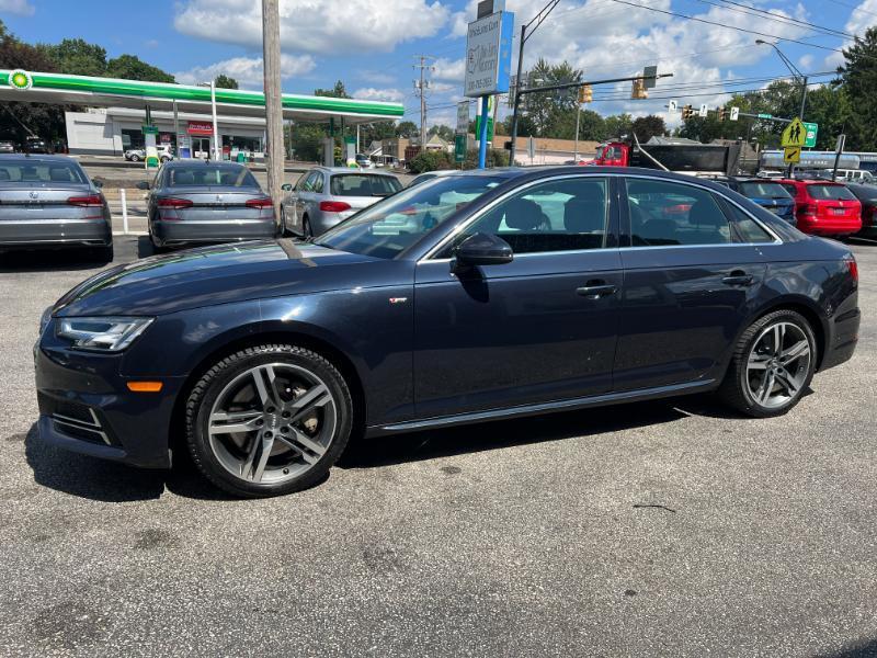 Audi A4 2.0T Premium Plus quattro Sedan 2017