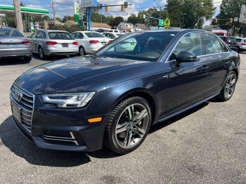 Audi A4 2.0T Premium Plus quattro Sedan 2017
