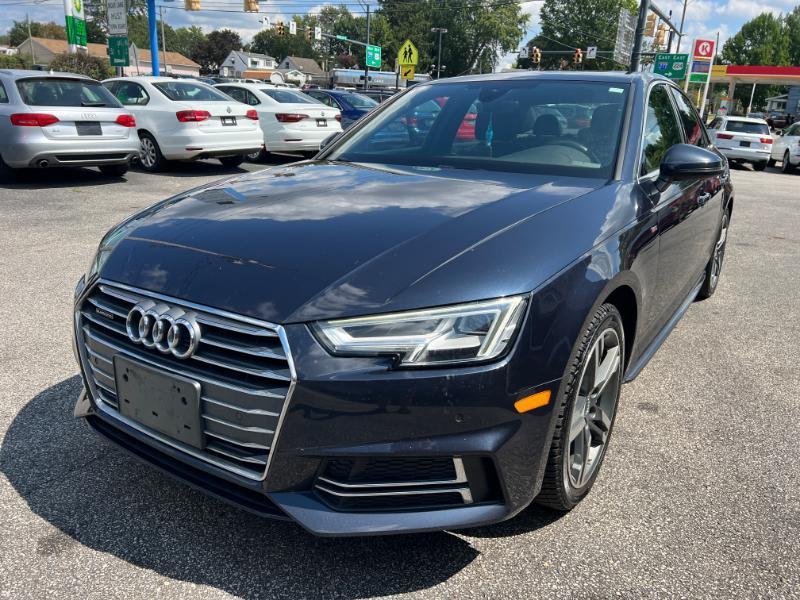 Audi A4 2.0T Premium Plus quattro Sedan 2017