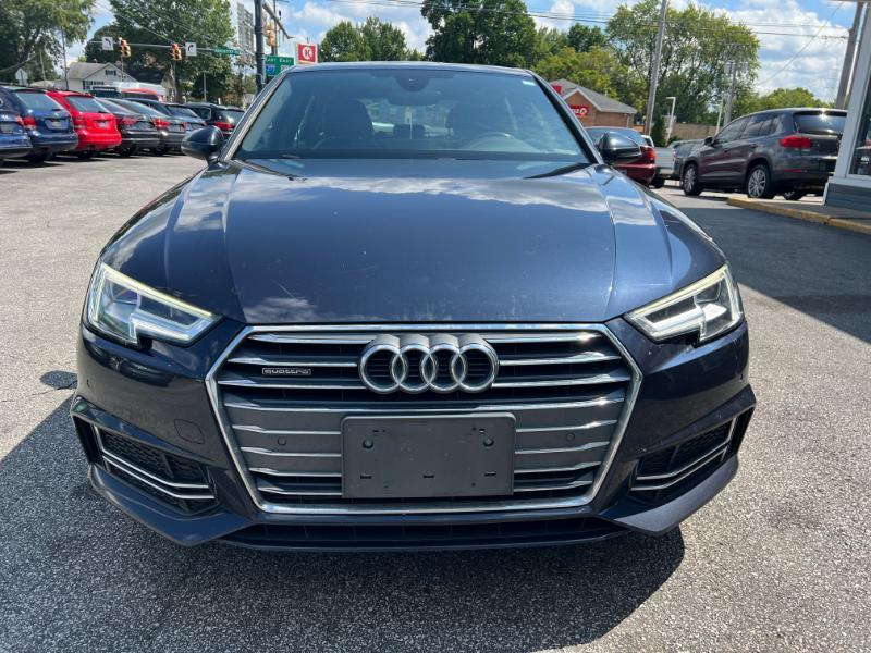 Audi A4 2.0T Premium Plus quattro Sedan 2017