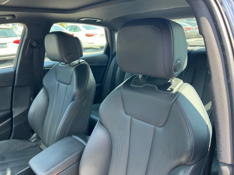 Audi A4 2.0T Premium Plus quattro Sedan 2017
