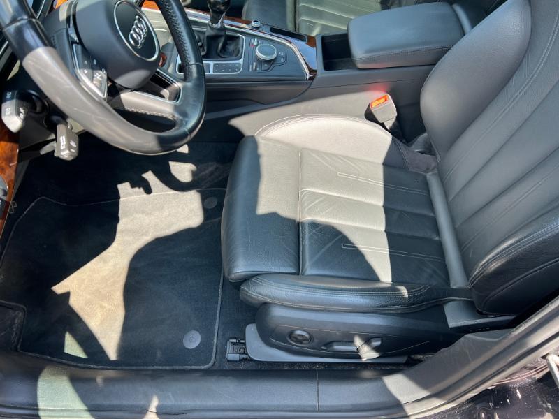 Audi A4 2.0T Premium Plus quattro Sedan 2017