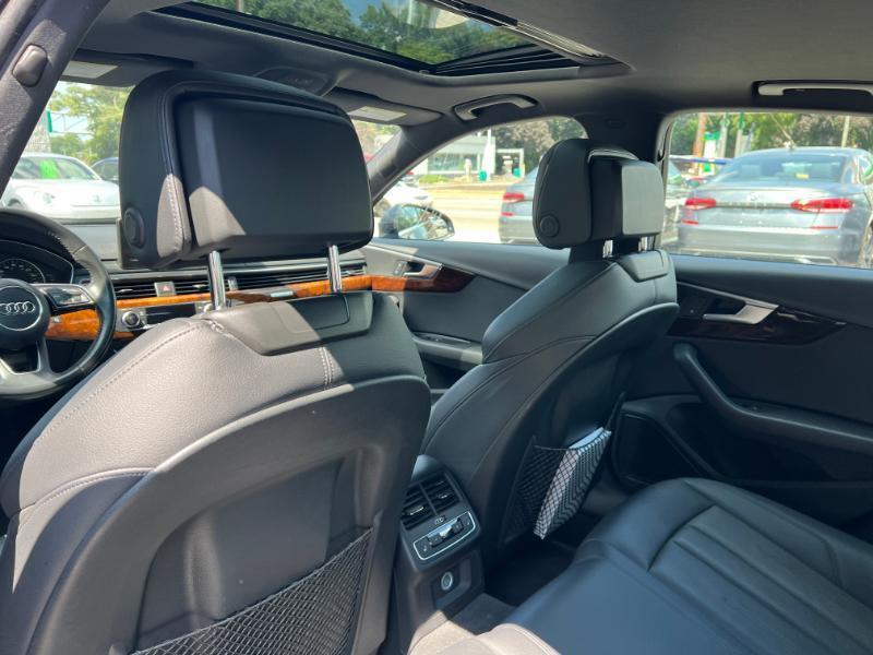 Audi A4 2.0T Premium Plus quattro Sedan 2017