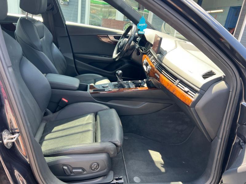 Audi A4 2.0T Premium Plus quattro Sedan 2017