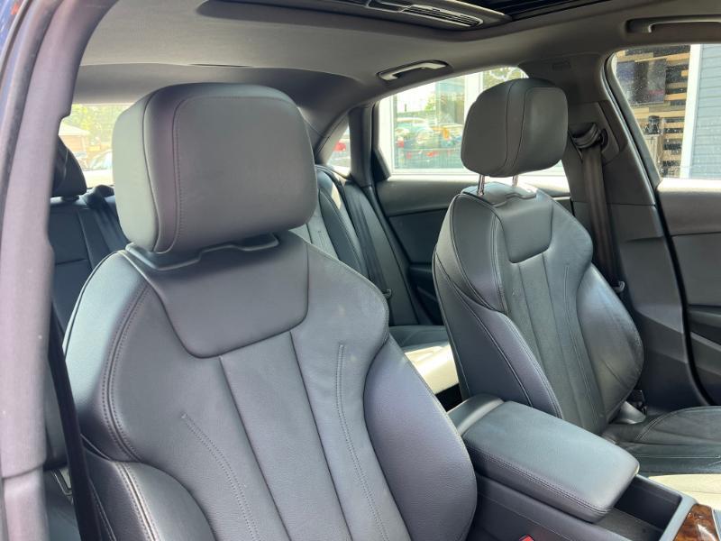 Audi A4 2.0T Premium Plus quattro Sedan 2017
