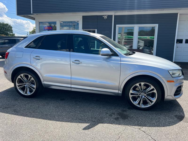 Audi Q3 2.0T quattro Premium Plus 2016