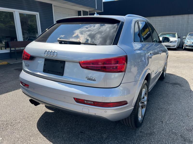Audi Q3 2.0T quattro Premium Plus 2016