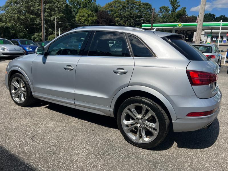 Audi Q3 2.0T quattro Premium Plus 2016