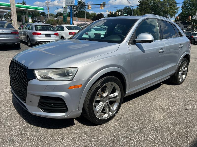 Audi Q3 2.0T quattro Premium Plus 2016