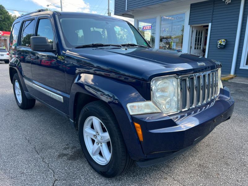 Jeep Liberty Limited 4WD 2012