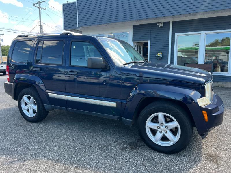 Jeep Liberty Limited 4WD 2012