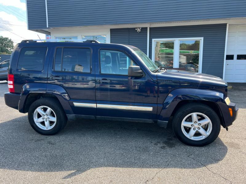 Jeep Liberty Limited 4WD 2012