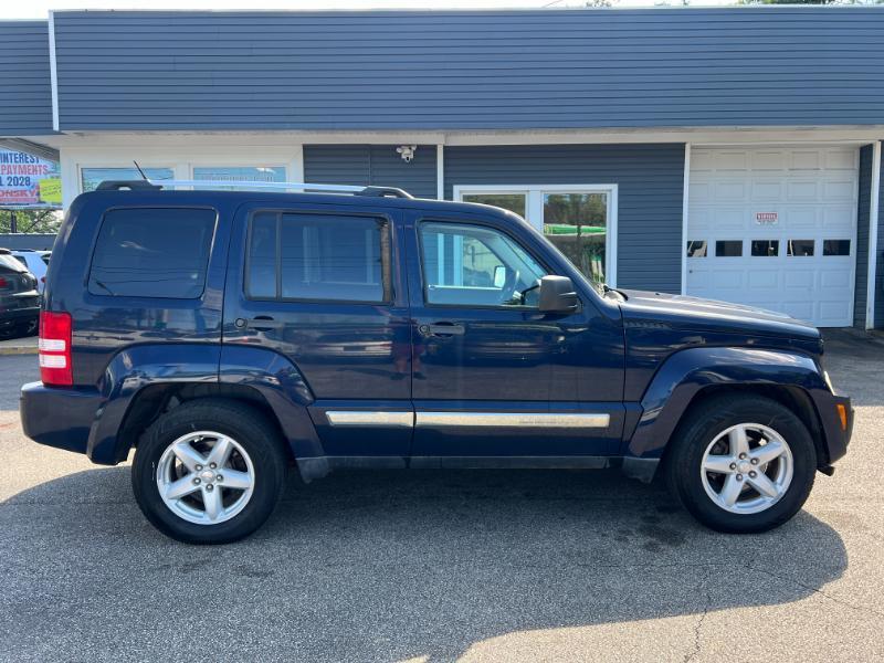Jeep Liberty Limited 4WD 2012