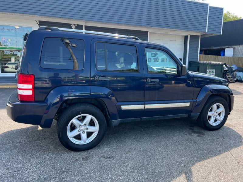 Jeep Liberty Limited 4WD 2012