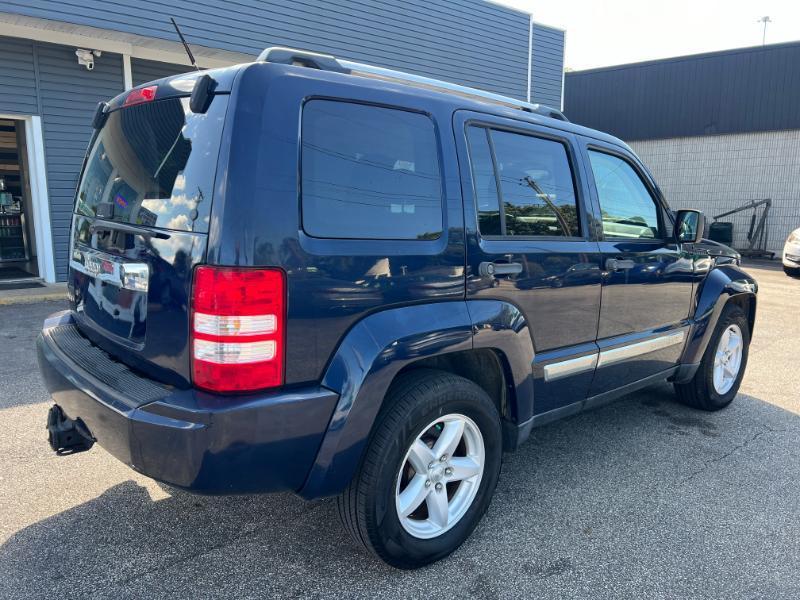 Jeep Liberty Limited 4WD 2012