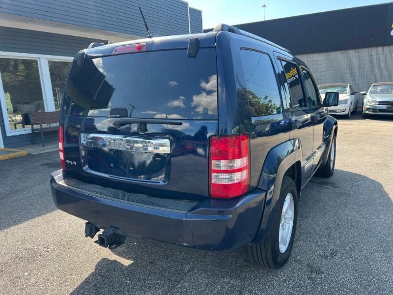 Jeep Liberty Limited 4WD 2012