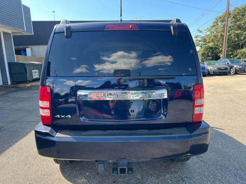 Jeep Liberty Limited 4WD 2012