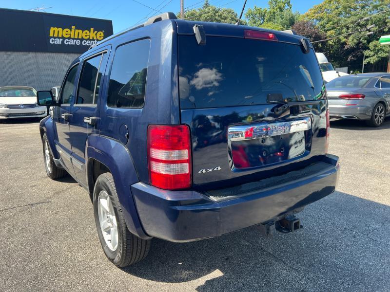 Jeep Liberty Limited 4WD 2012