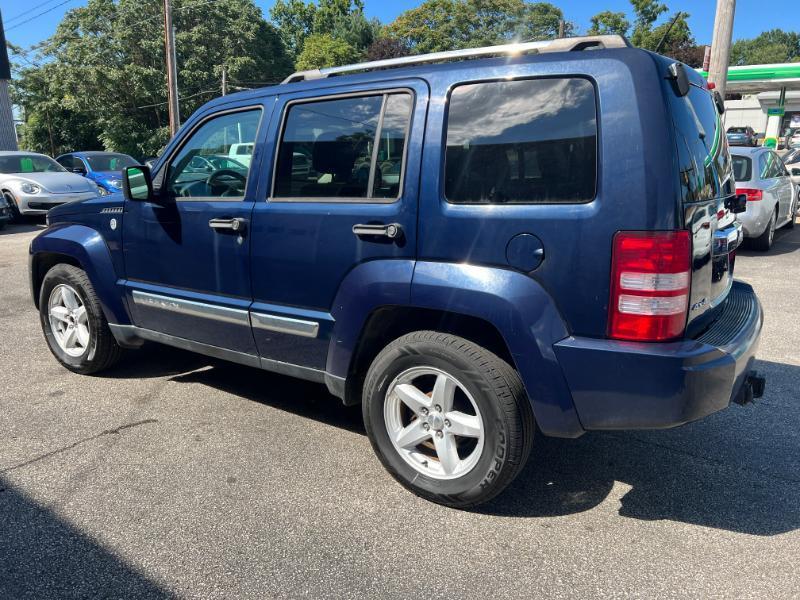 Jeep Liberty Limited 4WD 2012