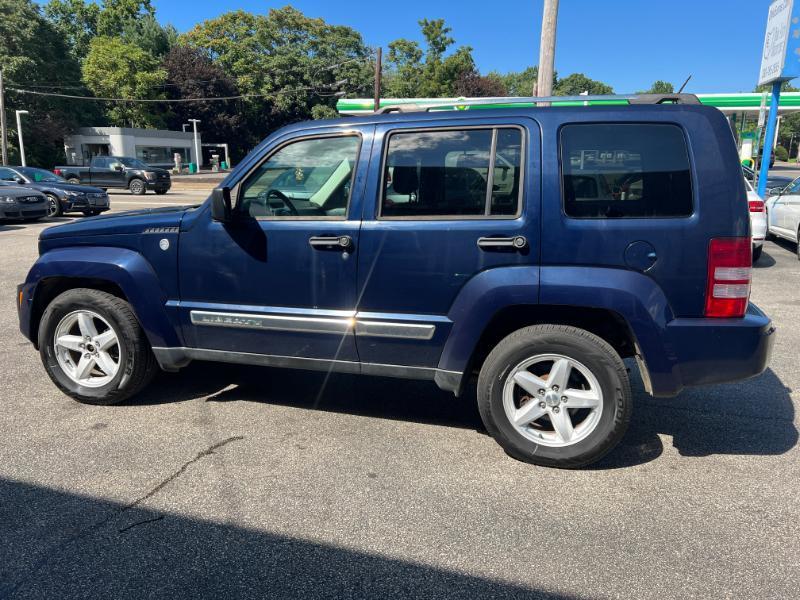 Jeep Liberty Limited 4WD 2012