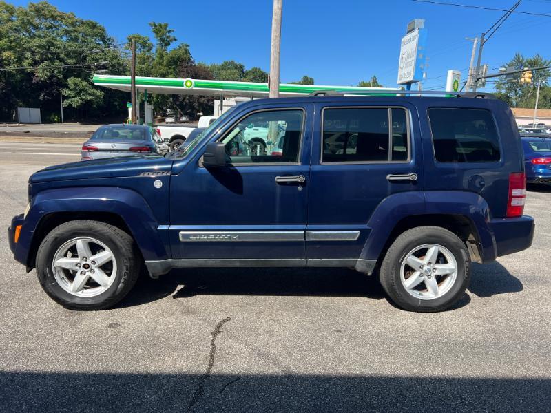 Jeep Liberty Limited 4WD 2012