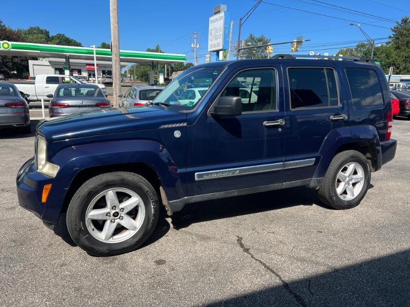 Jeep Liberty Limited 4WD 2012