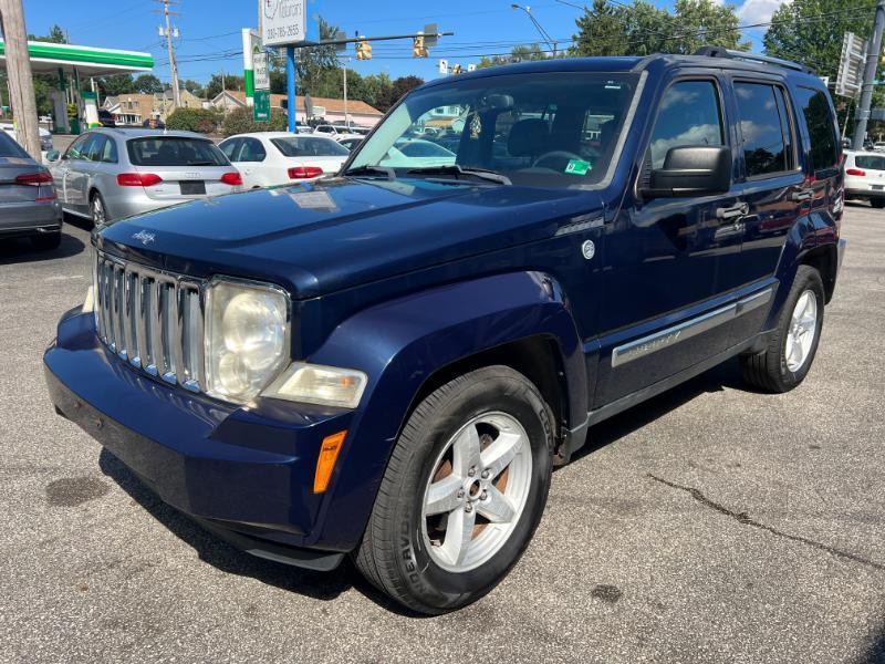 Jeep Liberty Limited 4WD 2012