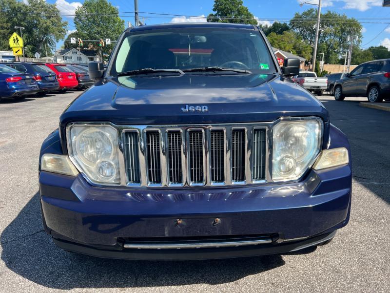 Jeep Liberty Limited 4WD 2012