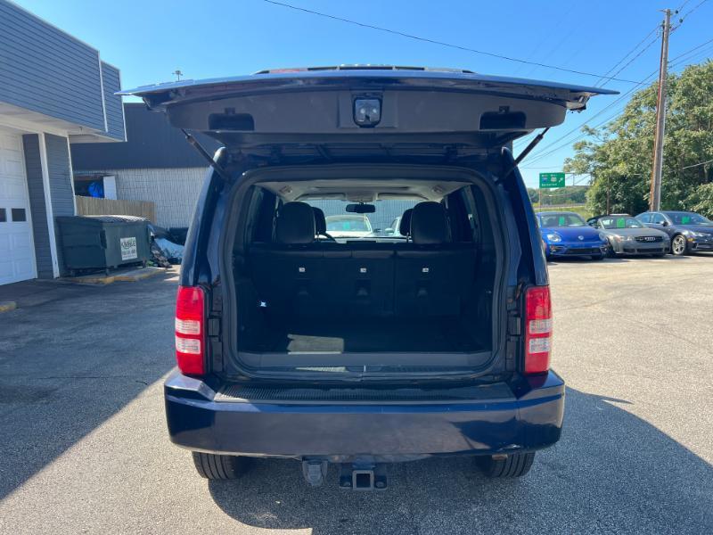 Jeep Liberty Limited 4WD 2012