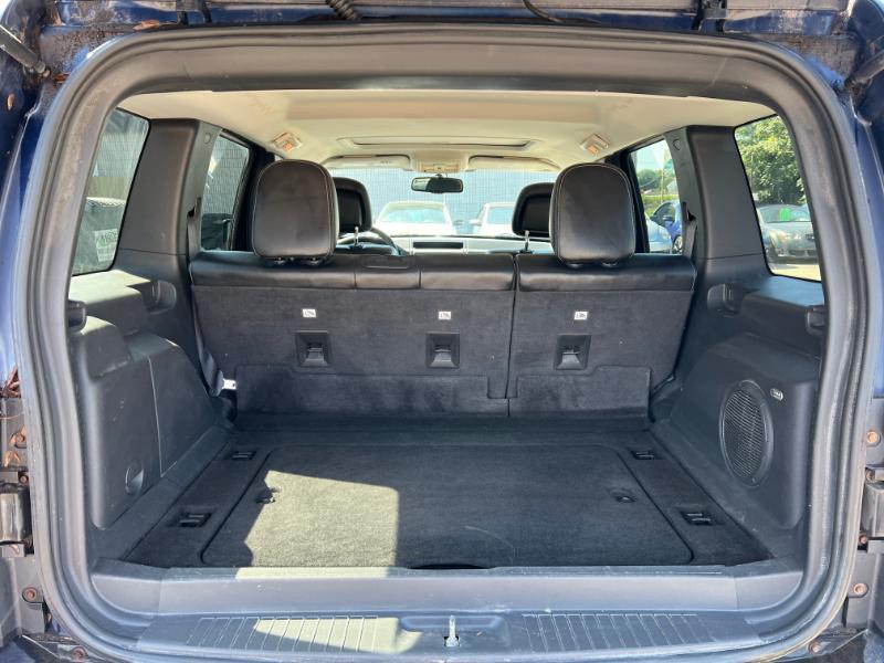 Jeep Liberty Limited 4WD 2012