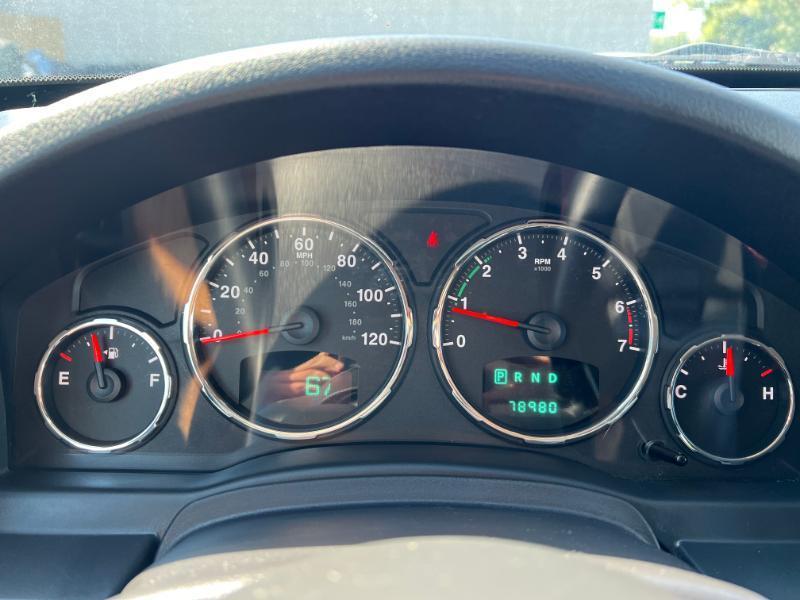 Jeep Liberty Limited 4WD 2012