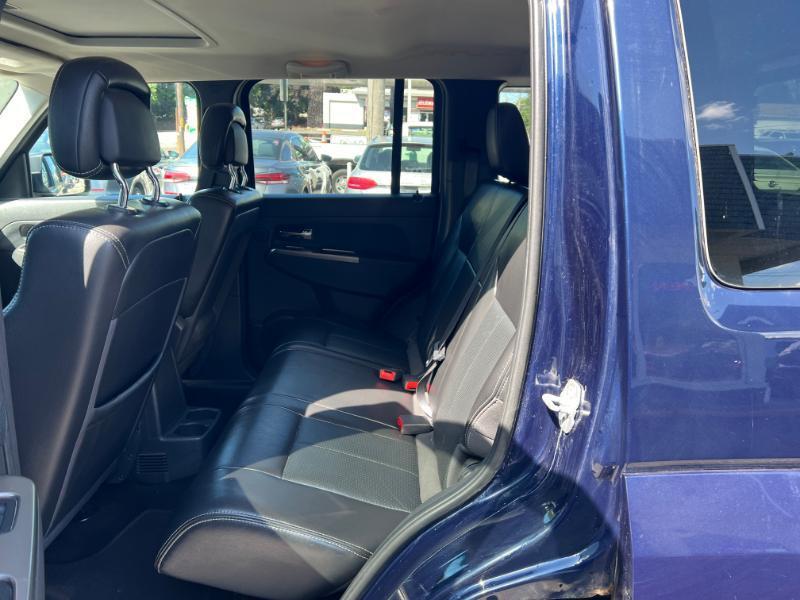 Jeep Liberty Limited 4WD 2012