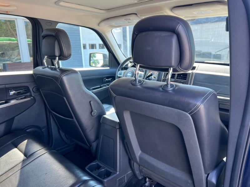 Jeep Liberty Limited 4WD 2012