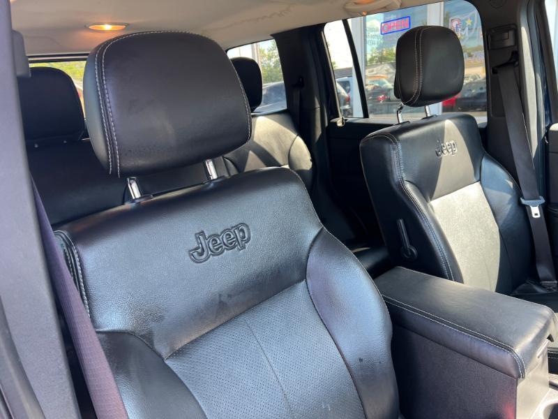 Jeep Liberty Limited 4WD 2012