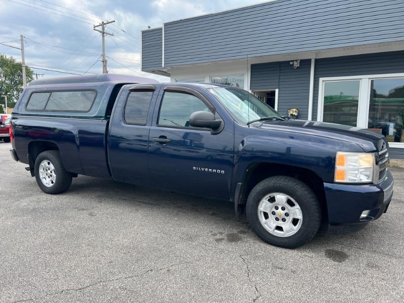 Chevrolet Silverado 1500 LT Ext. Cab Long Box 4WD 2011