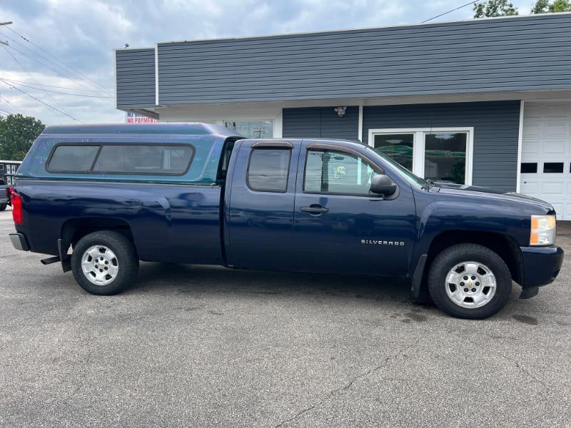 Chevrolet Silverado 1500 LT Ext. Cab Long Box 4WD 2011