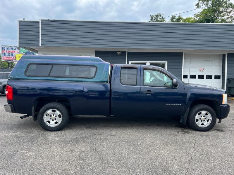 Chevrolet Silverado 1500 LT Ext. Cab Long Box 4WD 2011