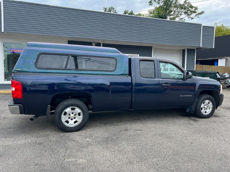 Chevrolet Silverado 1500 LT Ext. Cab Long Box 4WD 2011