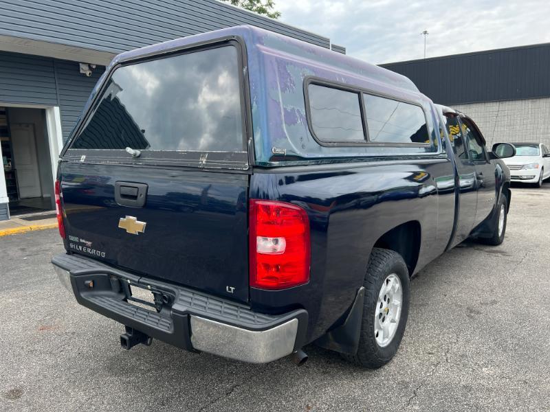 Chevrolet Silverado 1500 LT Ext. Cab Long Box 4WD 2011