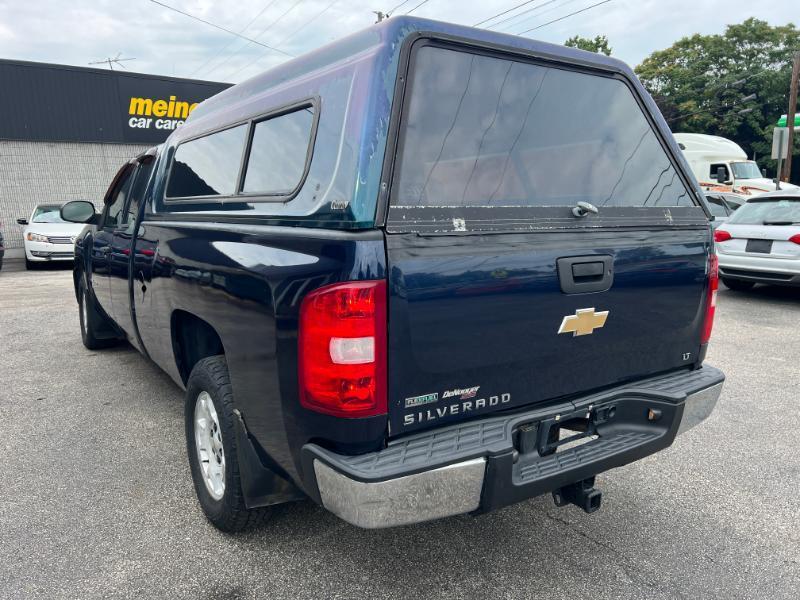 Chevrolet Silverado 1500 LT Ext. Cab Long Box 4WD 2011