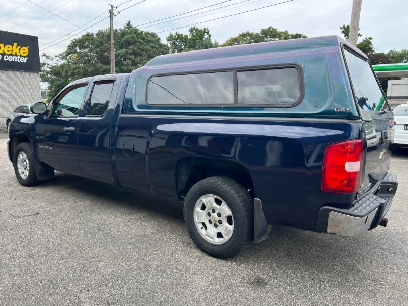 Chevrolet Silverado 1500 LT Ext. Cab Long Box 4WD 2011