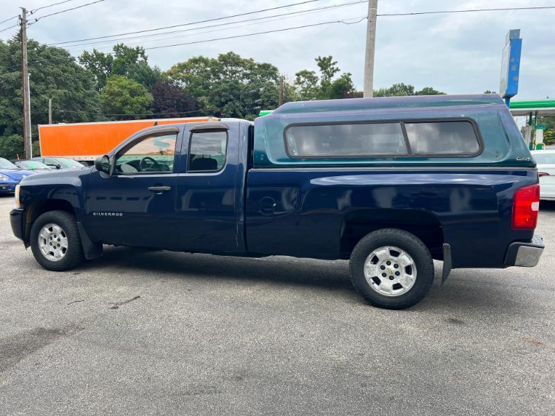 Chevrolet Silverado 1500 LT Ext. Cab Long Box 4WD 2011