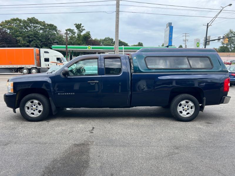 Chevrolet Silverado 1500 LT Ext. Cab Long Box 4WD 2011