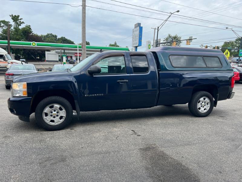Chevrolet Silverado 1500 LT Ext. Cab Long Box 4WD 2011