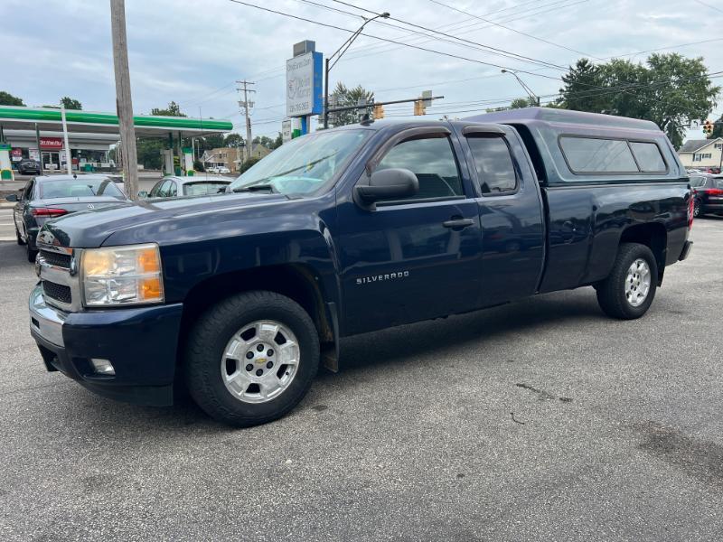 Chevrolet Silverado 1500 LT Ext. Cab Long Box 4WD 2011