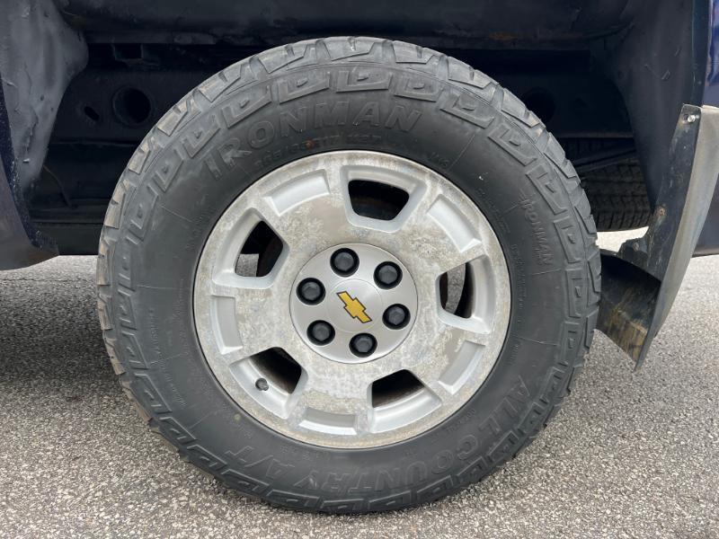 Chevrolet Silverado 1500 LT Ext. Cab Long Box 4WD 2011