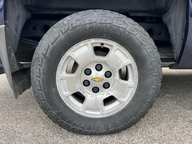 Chevrolet Silverado 1500 LT Ext. Cab Long Box 4WD 2011