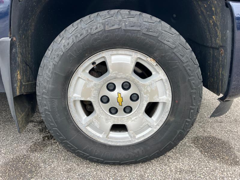 Chevrolet Silverado 1500 LT Ext. Cab Long Box 4WD 2011
